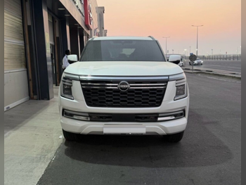 نيسان  باترول  تيتانيوم  2025  اوتوماتيك  11,550 كم  6 سلندر  دفع رباعي  اس يو في  أبيض  تحت الضمان