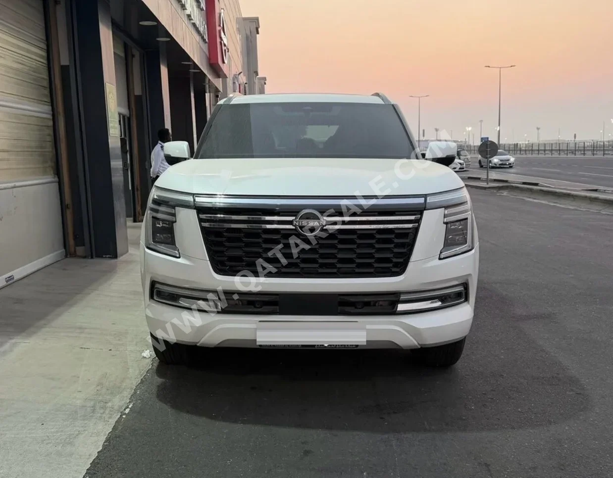 نيسان  باترول  تيتانيوم  2025  اوتوماتيك  11,550 كم  6 سلندر  دفع رباعي  اس يو في  أبيض  تحت الضمان