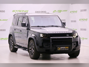 لاند روفر  ديفيندر  110 اتش اس اي  2020  اوتوماتيك  60,000 كم  6 سلندر  دفع رباعي  اس يو في  أسود  تحت الضمان