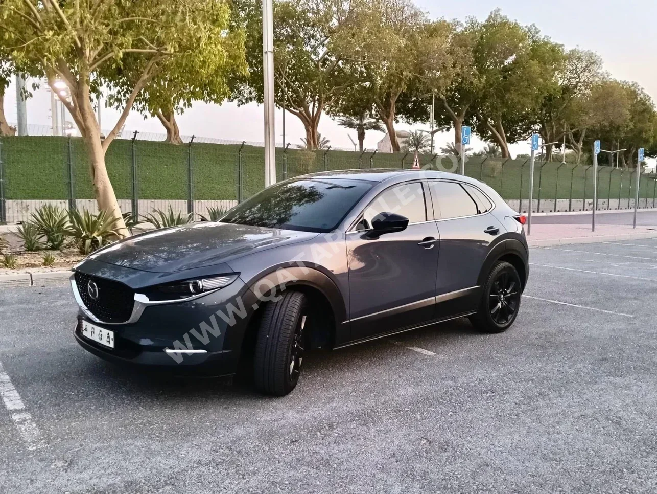 Mazda  CX  30  2023  Automatic  32,500 Km  4 Cylinder  All Wheel Drive (AWD)  Hatchback  Dark Gray  With Warranty