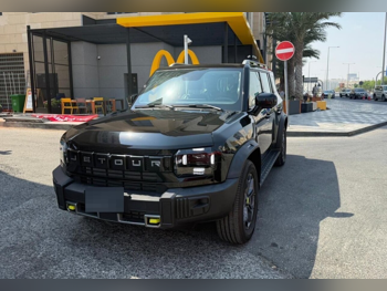 Jetour  T2  2025  Automatic  200 Km  4 Cylinder  All Wheel Drive (AWD)  SUV  Black  With Warranty