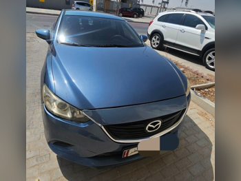 Mazda  Mazda 6  2016  Automatic  113,500 Km  4 Cylinder  Front Wheel Drive (FWD)  Sedan  Blue