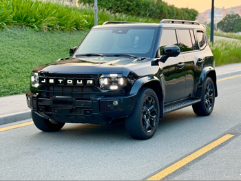 Jetour  T2  Luxury  2025  Automatic  21,000 Km  4 Cylinder  Four Wheel Drive (4WD)  SUV  Black  With Warranty
