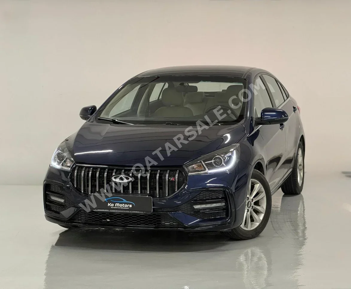 Chery  Arrizo 5  2024  Automatic  78,000 Km  4 Cylinder  Front Wheel Drive (FWD)  Sedan  Dark Blue  With Warranty