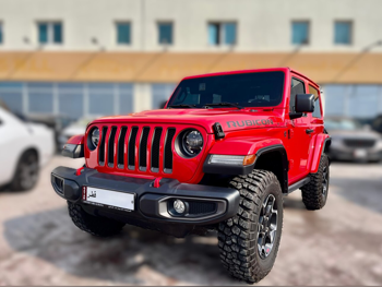 Jeep  Wrangler  Rubicon  2023  Automatic  22,500 Km  6 Cylinder  Four Wheel Drive (4WD)  SUV  Red  With Warranty