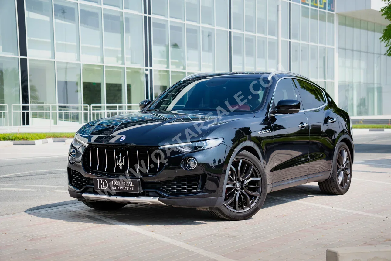 مزاراتي  ليفانت  كيو 4  2019  اوتوماتيك  148,000 كم  6 سلندر  دفع كلي مستمر  اس يو في  أسود