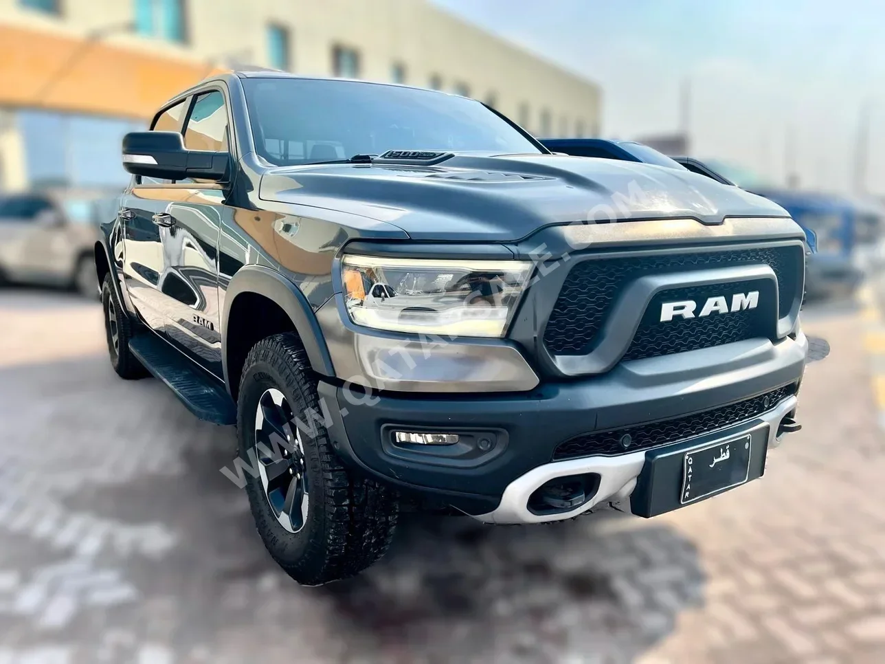 دودج  رام  ريبل  2019  اوتوماتيك  161,000 كم  8 سلندر  دفع رباعي  بيكب  رمادي غامق