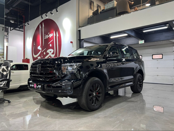 جي دبليو ام  تانك  500  2026  اوتوماتيك  200 كم  6 سلندر  دفع رباعي  اس يو في  أسود  تحت الضمان