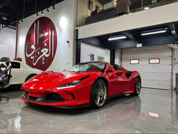 Ferrari  SF90 Spider  2021  Automatic  600 Km  8 Cylinder  Rear Wheel Drive (RWD)  Convertible  Red  With Warranty