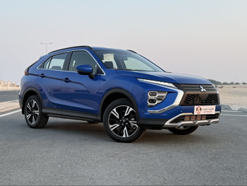 Mitsubishi  Eclipse  Cross Highline  2025  Automatic  0 Km  4 Cylinder  Front Wheel Drive (FWD)  SUV  Blue  With Warranty