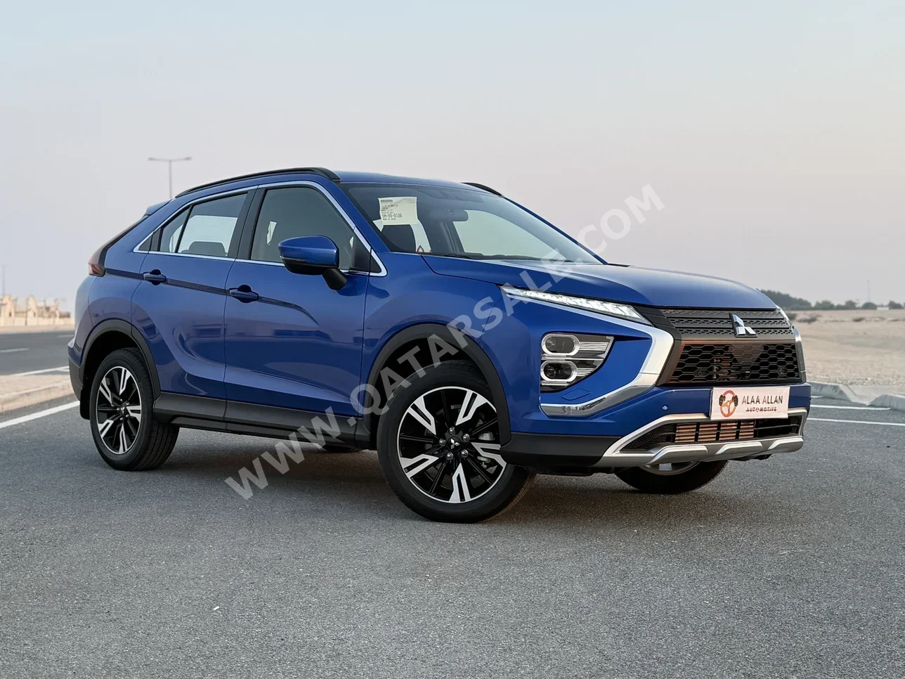 Mitsubishi  Eclipse  Cross Highline  2025  Automatic  0 Km  4 Cylinder  Front Wheel Drive (FWD)  SUV  Blue  With Warranty