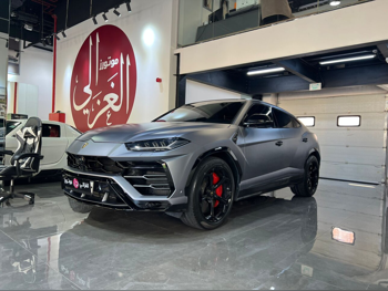 Lamborghini  Urus  2019  Automatic  74,000 Km  8 Cylinder  Four Wheel Drive (4WD)  SUV  Gray Matte