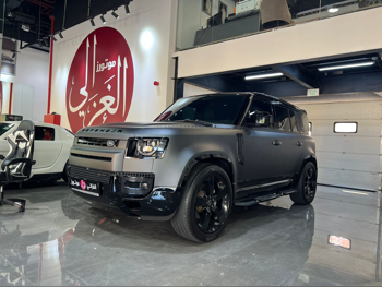 Land Rover  Defender  110 X Dynamic  2023  Automatic  86,000 Km  6 Cylinder  Four Wheel Drive (4WD)  SUV  Carpathian grey  With Warranty