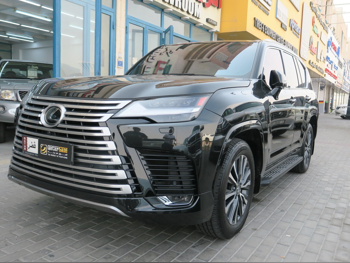 Lexus  LX  600  2024  Automatic  63,000 Km  6 Cylinder  Four Wheel Drive (4WD)  SUV  Black  With Warranty
