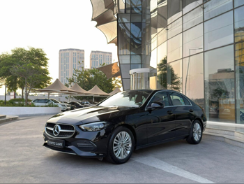Mercedes-Benz  C-Class  200  2024  Automatic  0 Km  4 Cylinder  Rear Wheel Drive (RWD)  Sedan  Black  With Warranty