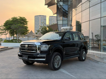 جي دبليو ام  تانك  500  2026  اوتوماتيك  0 كم  4 سلندر  دفع رباعي  اس يو في  أسود  تحت الضمان