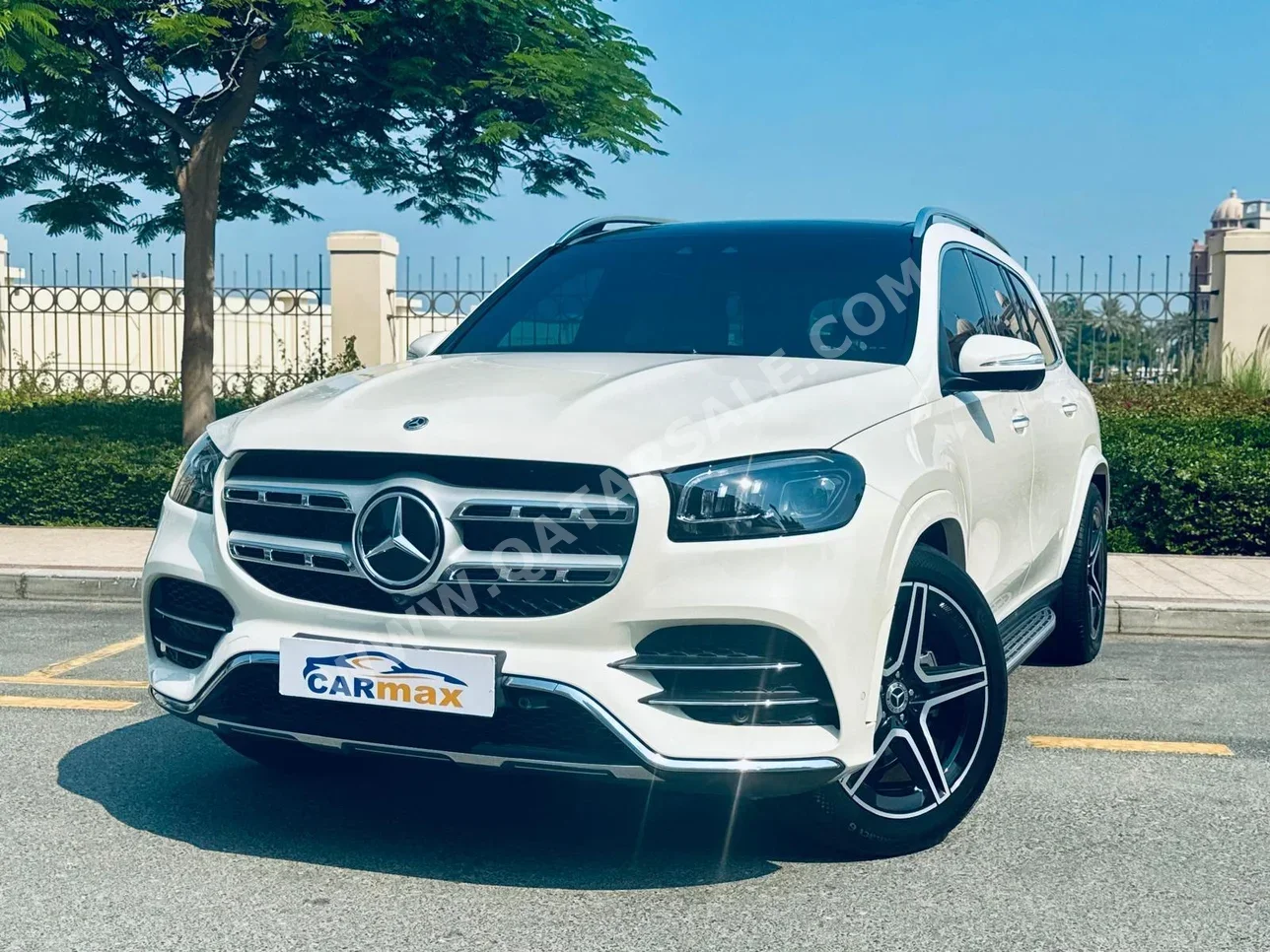 مرسيدس - بنز  جي ال اس  450  2022  اوتوماتيك  55,000 كم  6 سلندر  دفع رباعي  اس يو في  أبيض  تحت الضمان