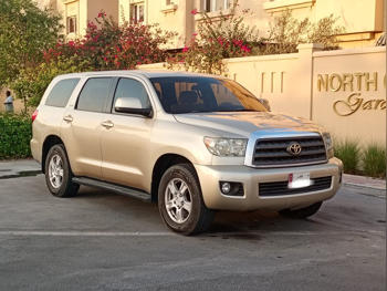 تويوتا  سكويا  اس ار 5  2013  اوتوماتيك  370,000 كم  8 سلندر  دفع رباعي  اس يو في  ذهبي