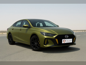GAC  Empow  2025  Automatic  6,000 Km  4 Cylinder  Front Wheel Drive (FWD)  Sedan  Green  With Warranty
