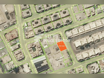 Lands For Sale in Doha  - Old Airport  -Area Size 600 Square Meter