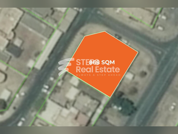 Lands For Sale in Al Rayyan  - Al Aziziyah  -Area Size 868 Square Meter