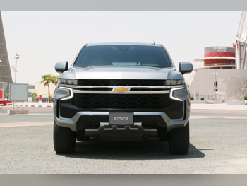 Chevrolet  Tahoe  8 Cylinder  SUV ( AWD )  Gray Metallic  2023