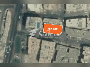 Lands For Sale in Doha  - Rawdat Al Khail  -Area Size 687 Square Meter
