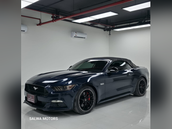 Ford  Mustang  GT  2015  Automatic  162,000 Km  8 Cylinder  Rear Wheel Drive (RWD)  Coupe / Sport  Dark Blue
