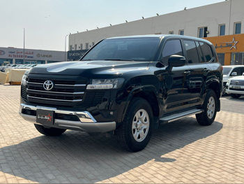 Toyota  Land Cruiser  GX  2025  Automatic  19,000 Km  6 Cylinder  Four Wheel Drive (4WD)  SUV  Black  With Warranty