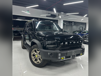 جيتور  تي 2  لكجري بلس  2026  اوتوماتيك  0 كم  4 سلندر  دفع رباعي  اس يو في  أسود