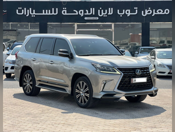 Lexus  LX  570  2016  Automatic  170,000 Km  8 Cylinder  Four Wheel Drive (4WD)  SUV  Sonic Titanium