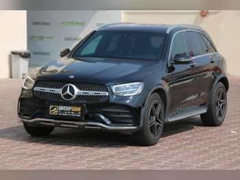 Mercedes-Benz  GLC  300  2021  Automatic  20,000 Km  4 Cylinder  Four Wheel Drive (4WD)  SUV  Black  With Warranty