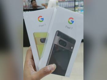 هواتف نقالة جوجل  - بكسل 7  - أسود  - 128 جيجابايت  - تحت الضمان