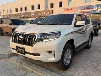 Toyota  Prado  TXL  2022  Automatic  220,000 Km  6 Cylinder  Four Wheel Drive (4WD)  SUV  White