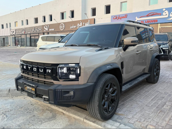 Jetour  T2  Luxury  2024  Automatic  40,000 Km  4 Cylinder  Four Wheel Drive (4WD)  SUV  Beige  With Warranty