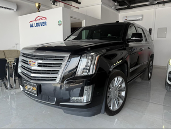 Cadillac  Escalade  2019  Automatic  178,000 Km  8 Cylinder  Four Wheel Drive (4WD)  SUV  Black