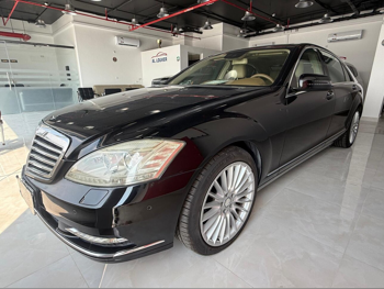 Mercedes-Benz  S-Class  300  2013  Automatic  59,000 Km  6 Cylinder  Rear Wheel Drive (RWD)  Sedan  Black