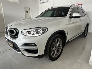 BMW  X-Series  X3  2020  Automatic  93,000 Km  4 Cylinder  Four Wheel Drive (4WD)  SUV  White