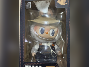 مجسم شخصيات كرتونية  - أكثر من 12 سنة  - أزرق