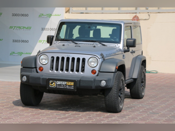 Jeep  Wrangler  Rubicon  2013  Automatic  139,000 Km  6 Cylinder  Four Wheel Drive (4WD)  SUV  Silver