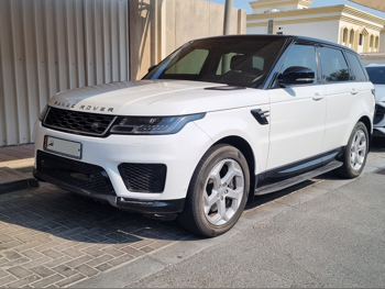 Land Rover  Range Rover  Sport  2020  Automatic  95,000 Km  6 Cylinder  Four Wheel Drive (4WD)  SUV  White