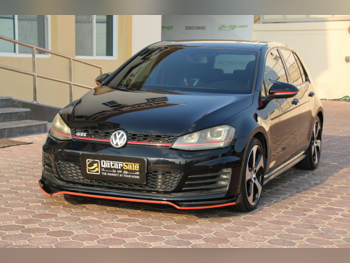 Volkswagen  Golf  GTI  2016  Automatic  97,000 Km  4 Cylinder  Front Wheel Drive (FWD)  Hatchback  Black