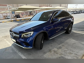 Mercedes-Benz  GLC  250  2019  Automatic  107,000 Km  4 Cylinder  All Wheel Drive (AWD)  SUV  Blue