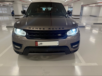 Land Rover  Range Rover  Sport Super charged  2016  Automatic  116,000 Km  8 Cylinder  Four Wheel Drive (4WD)  SUV  Gold