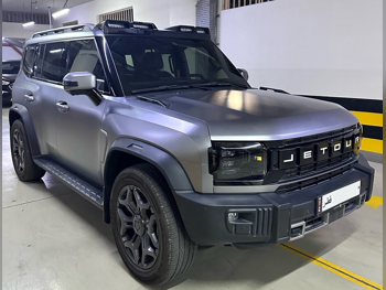 Jetour  T2  Luxury  2025  Automatic  24,000 Km  4 Cylinder  Four Wheel Drive (4WD)  SUV  Gray Matte  With Warranty