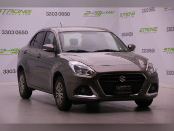 Suzuki  Dzire  2024  Automatic  44,000 Km  4 Cylinder  Front Wheel Drive (FWD)  Sedan  Gray  With Warranty