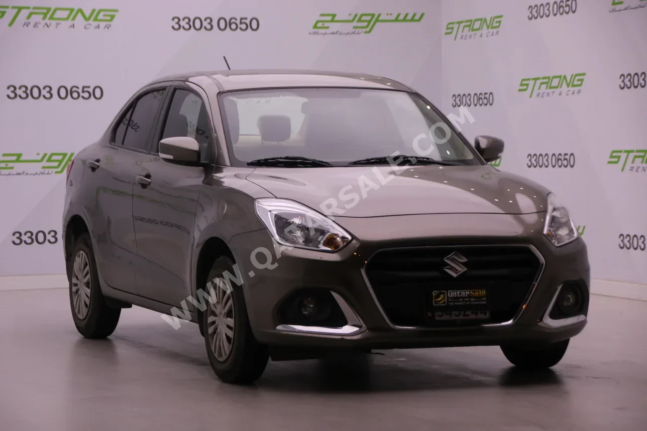 Suzuki  Dzire  2024  Automatic  44,000 Km  4 Cylinder  Front Wheel Drive (FWD)  Sedan  Gray  With Warranty