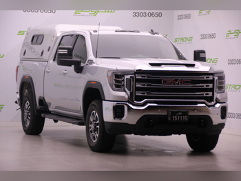 GMC  Sierra  2500 HD  2023  Automatic  2,500 Km  8 Cylinder  Four Wheel Drive (4WD)  Pick Up  Silver  With Warranty