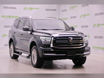 جي دبليو ام  تانك  500  2026  اوتوماتيك  8,000 كم  6 سلندر  دفع رباعي  اس يو في  أسود  تحت الضمان