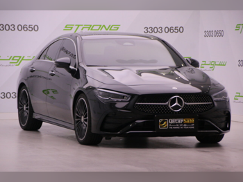 مرسيدس - بنز  سي ال ايه  200  2025  اوتوماتيك  7,600 كم  4 سلندر  دفع خلفي  سيدان  أسود  تحت الضمان